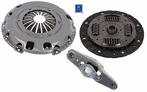 SACHS 3000 951 575 Kupplungssatz für Volkswagen Polo II (9N_, 9A_) 2001-2014 und Andere Fahrzeuge