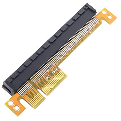 Chenyang PCI-E Express 4X auf 16x Extender Stecker auf Buchse Adapter für Adapterkarte