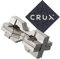 Hanayama Cast Hourglass Puzzle - Level 6 of 6 - Grandmaster Difficulty - Includes Crux Sticker