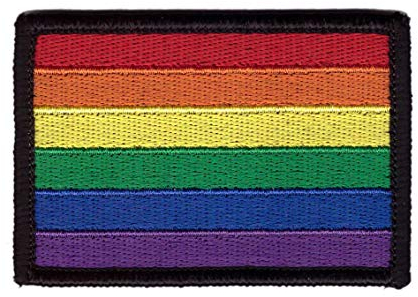 Titan One Europe - Tactical Die Regenbogenfahne LGBTQ Gay Pride Klettband Aufnäher