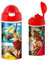 3D LiveLife Trinkflasche - Pirateninsel von Deluxebase. 3D Linsenförmige Neuheit Wasserflasche mit Stroh. 600 ml kinder Trinkflasche mit original kunstwerk von bekannt Künstler, Michael Searle