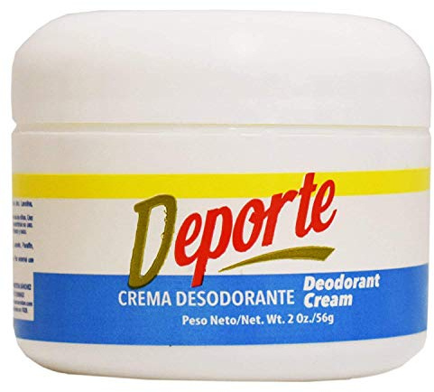 Deporte Deodorant Cream 2oz