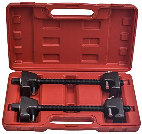 maXpeedingrods 2tlg Universal Profi Strut Federspanner Werkzeug Federbein Tuning Tieferlegung
