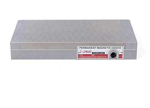 Magnetic Magnetspannplatte Magnetfutter Permanente Schleifmaschine 150 * 300mm