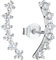 Amor Ohrstecker 925 Sterling Silber Damen Ohrschmuck, mit Zirkonia synth., 1,8 cm, Silber, Kommt in Schmuck Geschenk Box, 2028389