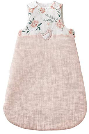 VERTBAUDET Gigoteuse sans Manches en Gaze de Coton Eau DE Rose Rose 6/18M