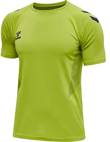 Hummel T-shirt S/s Raglanärmel Hmllead Multisport Herren Größe Xl