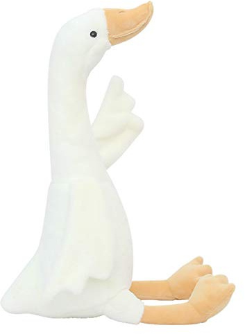 CHELEI2019 15.7 Swan Stuffed Animal,Goose Plush White Stuffed Animal Toy Gifts for Kids
