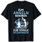 Zum Angeln Geboren Angler Fischer Kinder Junge Angel T-Shirt