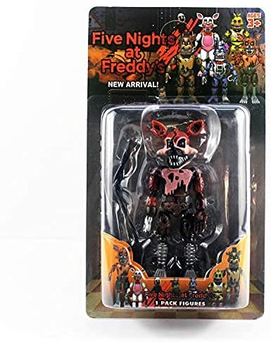 Tongyundacheng FNAF Sister Location Foxy Bonnie Horror Five Nights Lightening Movable Gelenke Action Figur