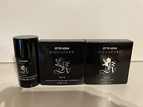 OTTO KERN SIGNATURE MAN 50 ml After Shave + 50 ml Eau de Toilette + Deo Stick