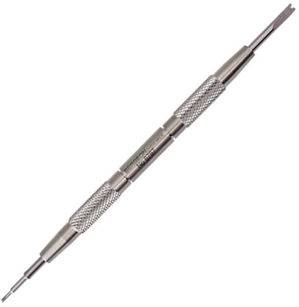 BERGEON 6767-SF Double Fork Spring bar Watch Bracelet Fitting Removing Tool