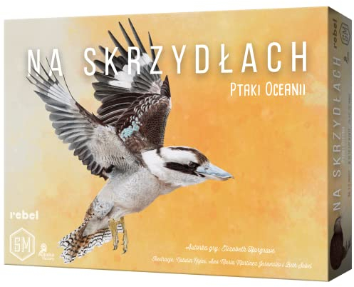 Rebel | Auf den Flügeln: Vögel Ozeanien | Brettspiel | Familienspiel | Alter 10+ | 1-5 Spieler | Zusatz