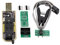 Heevhas SOIC8 SOP8 Chip IC Flash Adattatore per presa per clip di prova Programmatore universale Clip BIOS + CH341A Seriale 24 25 EEPROM Flash Modulo di programmazione USB BIOS