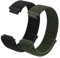 Vicloon Tressé Bracelet Montre en Nylon, 2Pcs 16mm 18mm 20mm Remplacement Bracelet de Montre en Nylon, Watch Straps Bracelets Homme et Femme Bandes à Boucle Réglable Dégagement Rapide