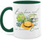 Tasse Tassen 325ml - Deko Hobby - Bin dann mal in meinem Büro Garten I Geschenk Gärtner Gärtnerin - 325 ml - Dunkelgrün - gartenarbeit floristen kaffeetasse landschaftsgärtner cups im