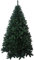 Albero di Natale Classico Verde Super Folto Rami ad ombrello Realistico Artificiale con base in metallo (Altezza 270 cm - 2718 Rami)