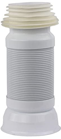 WC Anschlussrohr flexibel 280-510 mm