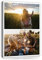 Ihr Foto auf Leinwand Hochformat 40x30 cm - Fotocollage 2 Fotos auf Leinwand - Leinwandbild Canvas Ihr eigenes Wandbild mit Wunschmotiv Personalisiertes Leinwandbilder als Geschenk Kunstdruck