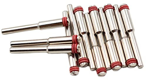 feedal 12 Stück 3,175 mm 1/8 Schaft Trennscheibenhalter Schraubendorn für Zubehör Rotationswerkzeug