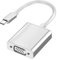 Adattatore da USB C (Thunderbolt 3) a VGA, Adattatore da Maschio 3.1 Type-C a Femmina VGA, Compatibile con MacBook Pro 2019/2020/2021, MacBook Air, iPad Pro, Samsung Galaxy