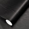 Papier peint autocollant noir en bois de 60 x 300 cm, film vinyle imperméable pour cuisine, chambre à coucher, bricolage, décoration de meubles
