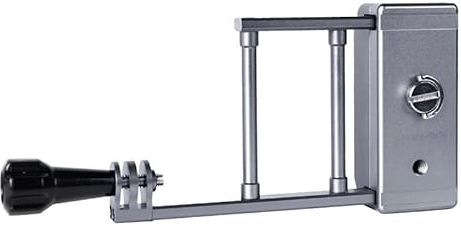 JLANDA For GoPro/for dji action 3 /Xiaomi yi sports camera adapter Bracket with counterweight Balance board for dji osmo mobile 6 gimbal