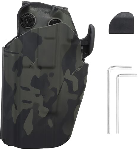 ACEXIER Taktisches Pistolenholster für die Linke rechte Hand für G1ock 17 20 21 22 31 / H &K VP40 45 / S &W M&P 22 45 9mm / SIGP225 / Taurus PT24 PT809 PT840