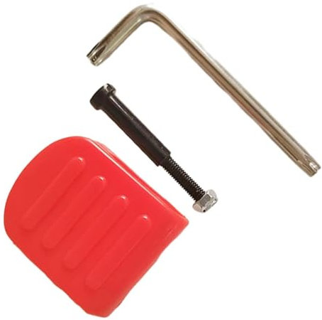 Amagogo Bouton De Frein De Poussette, Pièce De Fixation De Poussette Pour Bébé, Réparation De Poussette Pièces De Rechange Pour Poussettes Pour Roues De 5 Pouces, Frein