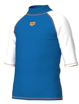 Arena Maglia a Maniche Corte da Bambino Graphic con Protezione UV