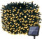 bitjam Guirnaldas Luces Exterior Solar, 22+2M 220 LED Luces Solares Led Exterior Jardin 8 Modos, IP65 Impermeable Luces Navidad Exterior Solares Para la Decoración Del Arbol, Patio, Blanco Cálido