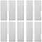 Tiardey 10Packs Replacement Air Filters for 6QT Instant Pot Air Fryer Vortex Plus