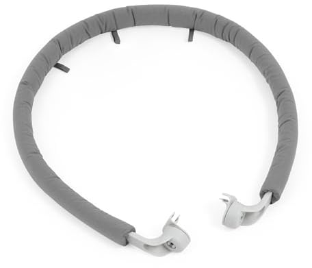Stokke Nomi Spielbogen V2 - Mit Schlaufen zum Einhängen von bis zu 3 Spielzeugen - Lässt sich leicht am Nomi Newborn Set festklicken - Von 0-6 Monaten