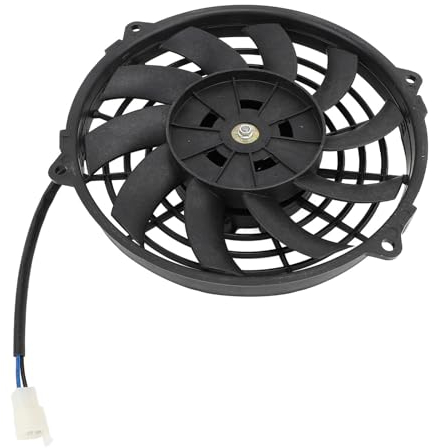 150 Bis 250 ATV Quad Go Kart Kühlerlüfter 12 V – Universeller Hochleistungs-Öl-Wasserkühler-Motor-Elektrolüfter
