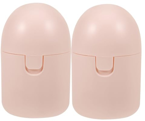 SEWOART 2pezzi Scatola Porta Coppette Mestruali Organizzatore Portatile Contenitore Riutilizzabile Per Viaggi E Outdoor Design Compatto E Traspirante Rosa