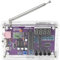 ShkitAelling DIY FM Radio Kit, 87-108MHz Soldering Project Radio with 2 Power Supply Modes