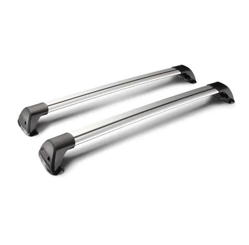 DZSQQGSDSF Dachträger Für 997-serie 2-dr Coupe LKW Dach Rack Bar Auto Spezielle Aluminium Legierung Gürtel Relingträger(Silber)