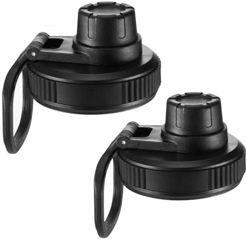 Deckel für Hydroflaschen, breite Öffnung, 40,6 cm, 50,8 cm, 61 cm, 81 cm, 81 ml, 1,2 l, 1,2 l, 1,2 l, Ersatzdeckel, Sportkappe, Top-Zubehör