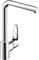 hansgrohe Focus M41 Einhebel-Küchenmischer 280, Eco, 1 Strahlart, 31827, Farbe: Chrom