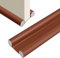 UTXN Boudin de Porte Double Face de 96 cm pour Portes, Boudin de Porte réglable et insonorisant pour Bas de fenêtre (Marron)
