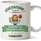 Mugffins Tasses pour COACH DE BASKET-BALL - En Français - Cadeau original femme - Meilleur Univers Trophée - 11 oz / 330 ml