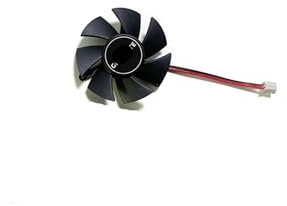 graphics card 2pin 3pin 45mm Cooling Fan For GTX 1650 GTX1650 D6 OC Low Profile 4G Cards 0.19A FS1250-A1053A GPU VGA Video Cooler(2PIN)
