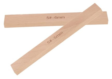 HOODANCOS 2stücke Zwei Zipper Kleber Werkzeug Anti-überlauf Ruler Für Präzises Auftragen Von Reißverschlüssen Handwerkswerkzeug Aus Strapazierfähigem Holz Für Lederverarbeitung Und