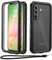 Beeasy Cover per Samsung Galaxy A56 Impermeabile,IP68 Waterproof e Antiurto Antipolvere-360 Full Body Rugged Militare Subacquea Case, Custodia A56 con Protezione dello Schermo