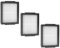 FOUZELOD Filtro HEPA Sostitutivo da 3 Pezzi, Compatibile con Roomba, Serie: E5 E6 E7 I1 I3 I4 I5 I6 I7 I8 J7 Aspirapolvere (Non for J7+)