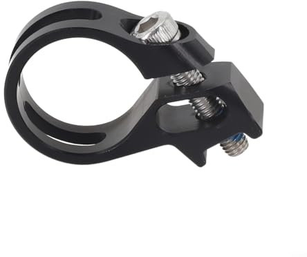 Anillo de abrazadera de cambio de pulgar para SRAM, ideal para ciclismo de montaña y carretera (negro)