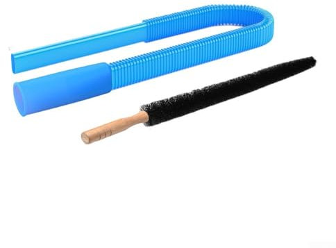 Dryer Lint Cleaning Kit, Dryer Vacuum Hose Adapter, With Flexible Suction Hose, For Washer And Dryers Lint Remover Cleaning
