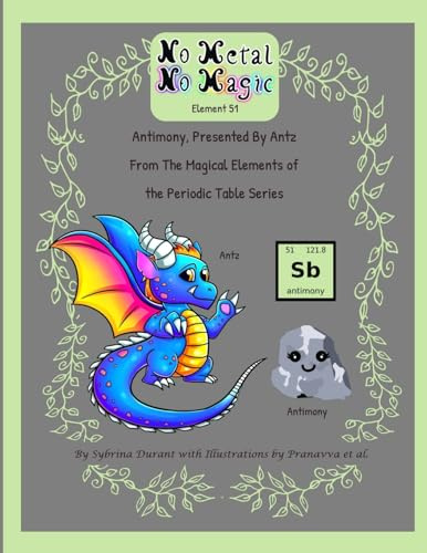 No Metal No Magic Element 51 Antimony Presented By Antz