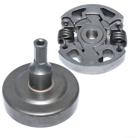 Qualoramall Kupplungstrommel Ritzel Kit Ersatz für FS56RC E FS40C E FS70R Freischneider und Trimmer Kunststoff Ersatzteil für Outdoor Garten Elektrowerkzeuge