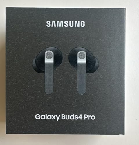 Samsung Galaxy Buds4 Pro SM-R640, Black